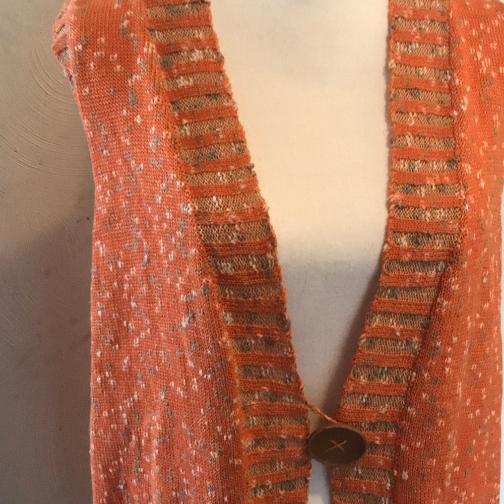 ⭐️SOLD⭐️Swan and Swan Vintage Women’s  Vest Size M - Picture 2 of 8